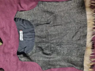 Top MosKada Negro/Plata Talla 42