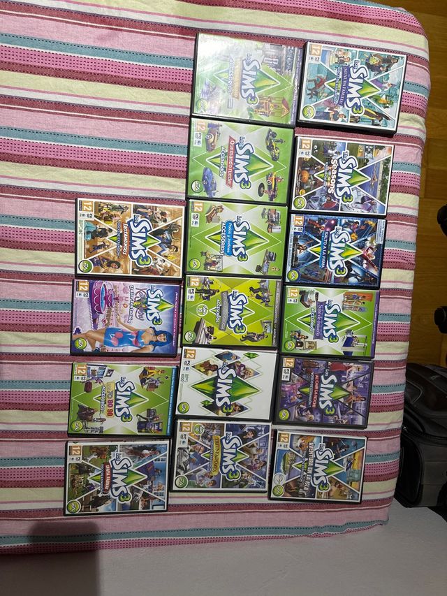 LOTE JUEGOS SIMS