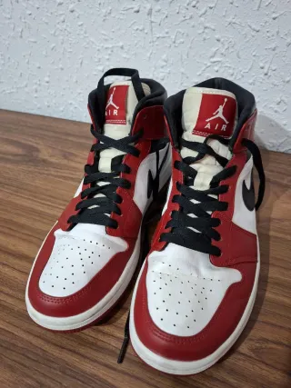 Nike Air Jordan 1 Mid Zapatillas