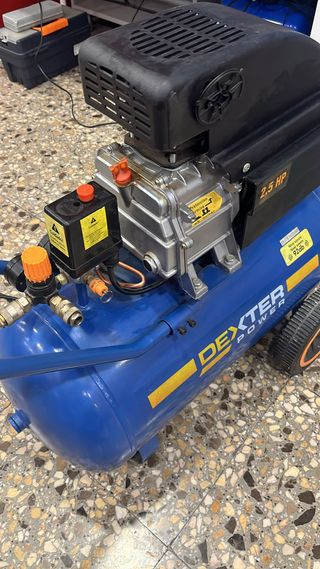 Compresor Dexter Power 2,5 HP