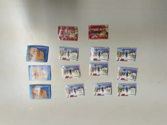 Lotto di francobolli spagnoli