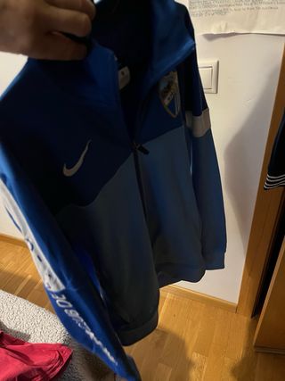 2 Sudaderas Málaga CF Nike Talla S