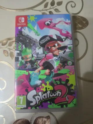 Splatoon 2 Nintendo Switch