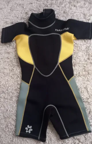 Traje de neopreno corto mujer