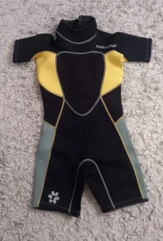 Traje de neopreno corto mujer