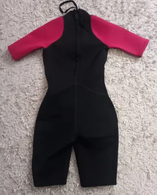 Traje de neopreno corto mujer