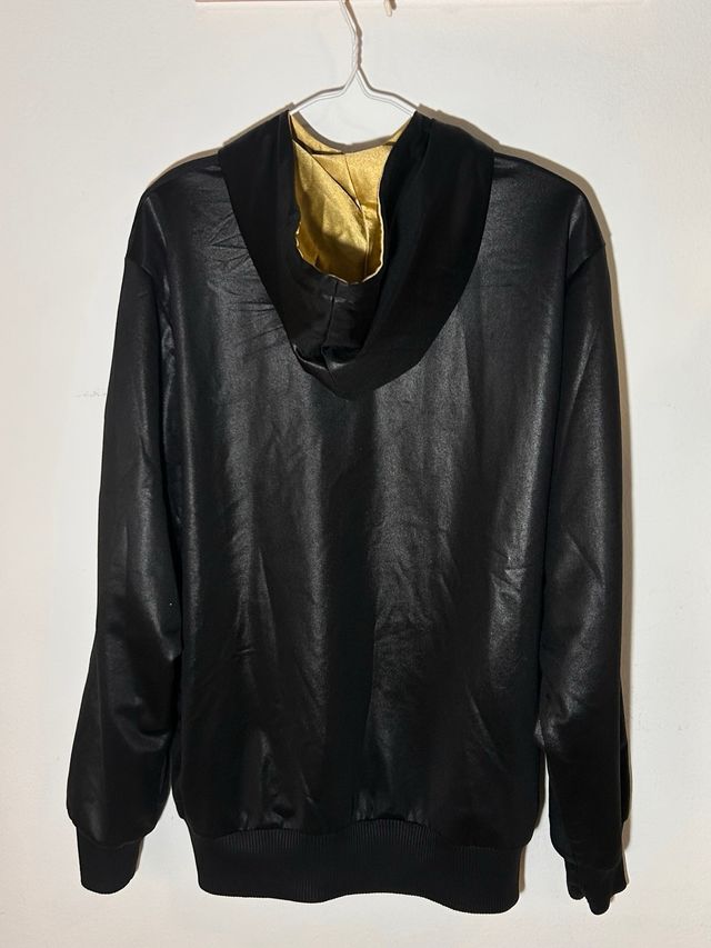 Chaqueta Adidas Chile 62 Dorada Reversible