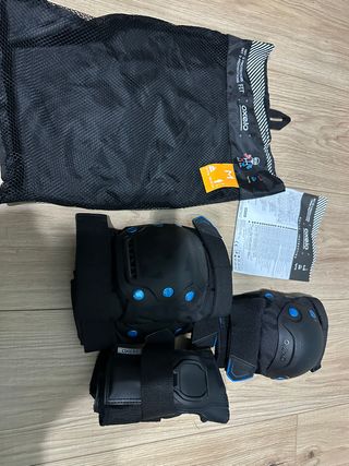 Protecciones patines Oxelo Talla M