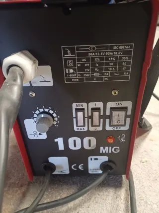 Soldadora MIG 100