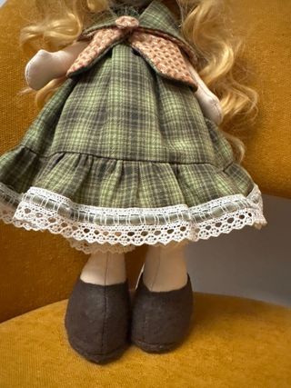 Muñeca de tela Millyta Vergara