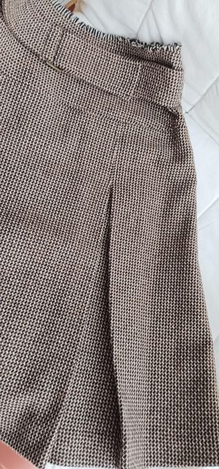 Falda Mango Talla 38