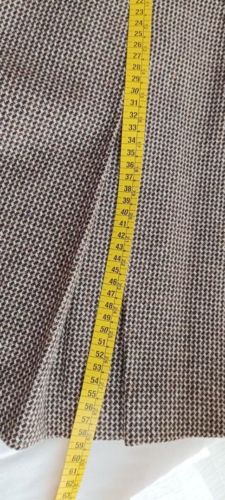 Falda Mango Talla 38