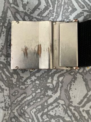 Cintura Catbalou 00.75 con fibbia argento