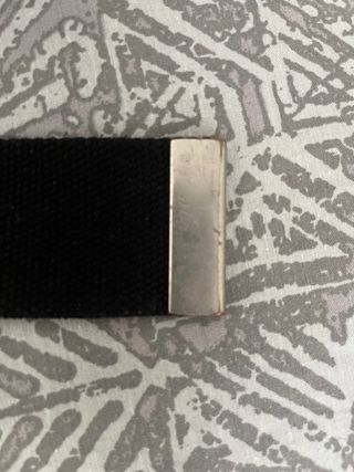 Cintura Catbalou 00.75 con fibbia argento