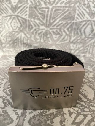 Cintura Catbalou 00.75 con fibbia argento