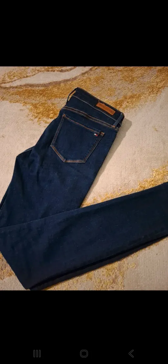 Jeans skinny Tommy Hilfiger taglia XS
