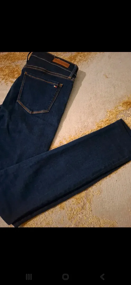 Jeans skinny Tommy Hilfiger taglia XS