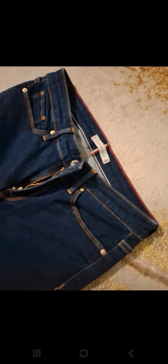 Jeans skinny Tommy Hilfiger taglia XS