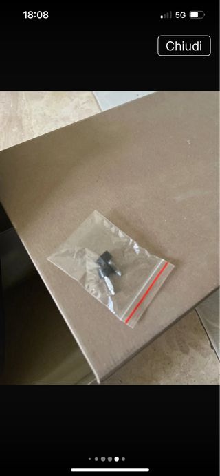 Décolleté donna nere