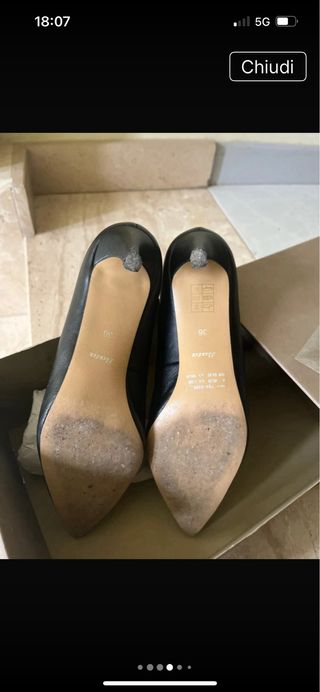 Décolleté donna nere