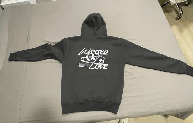 Sudadera Chevi Wanted Hood Gris