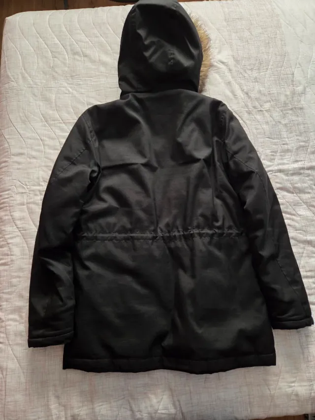 Abrigo Jack & Jones Negro