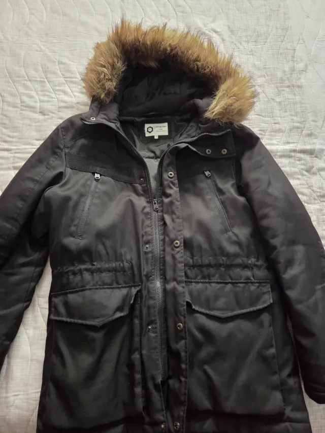 Abrigo Jack & Jones Negro