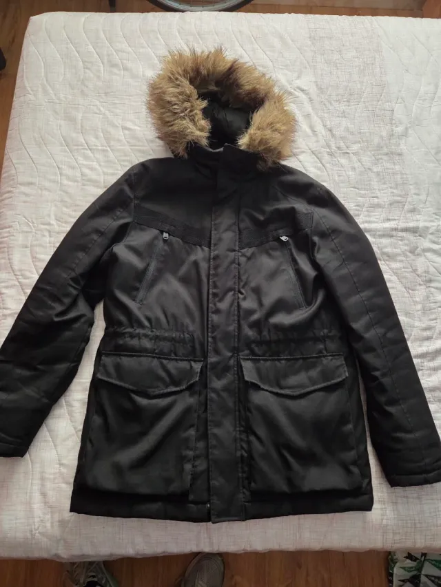 Abrigo Jack & Jones Negro