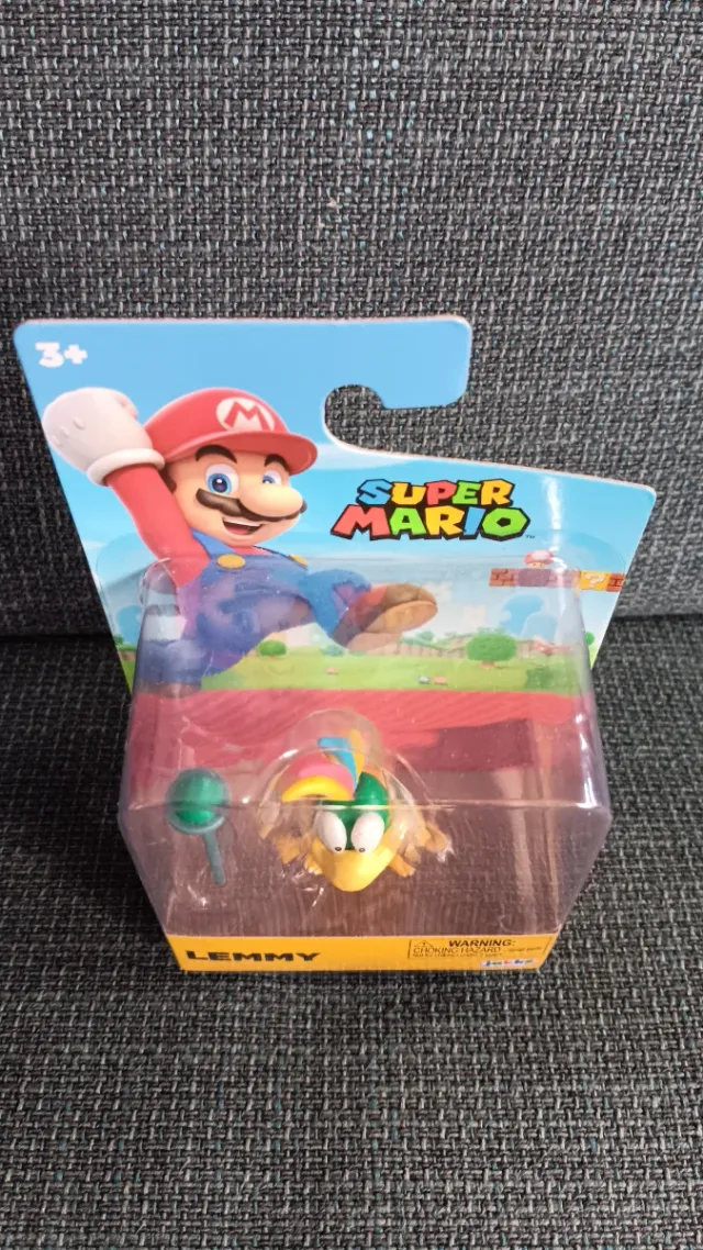 Figura Lemmy Koopa Super Mario Jakks