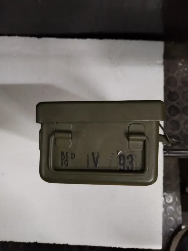 Cassetta pronto soccorso militare