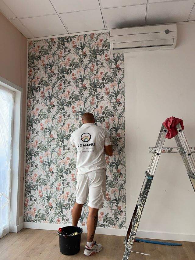 Pintura y papel pintado. Pintor valladolid