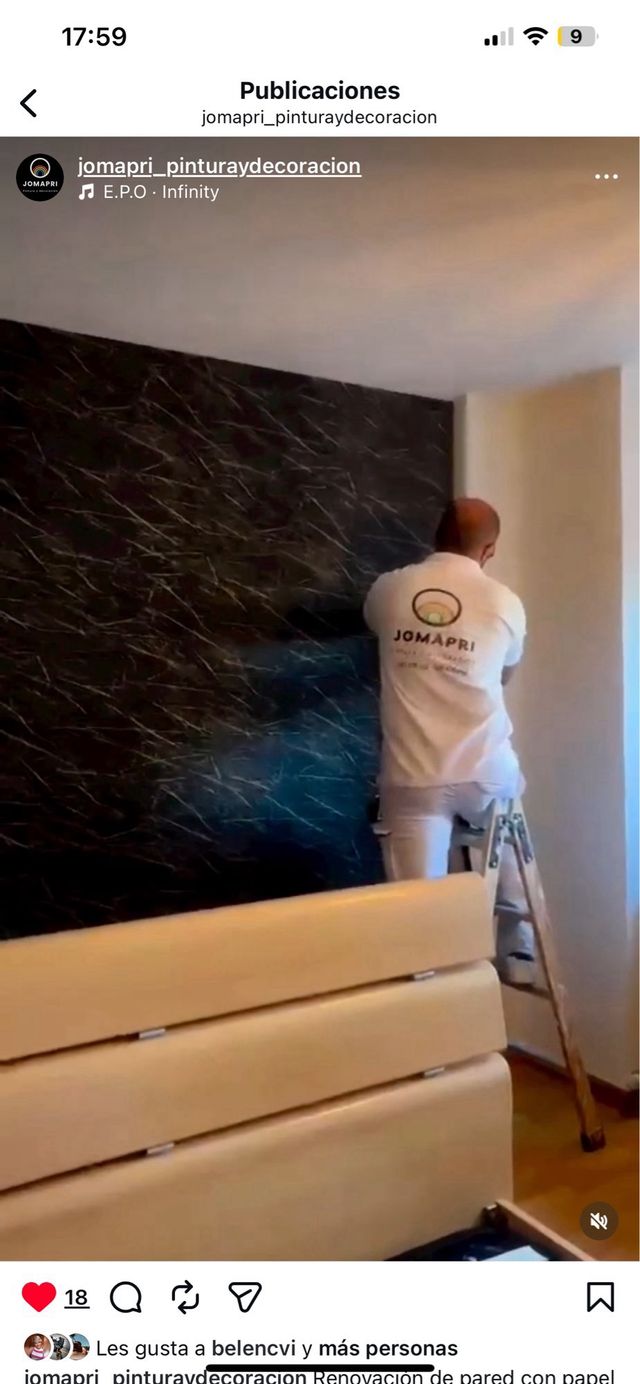 Pintura y papel pintado. Pintor valladolid