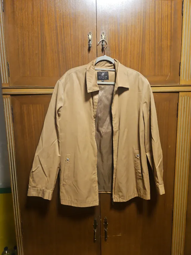 Chaqueta HALLAN Beige Talla M