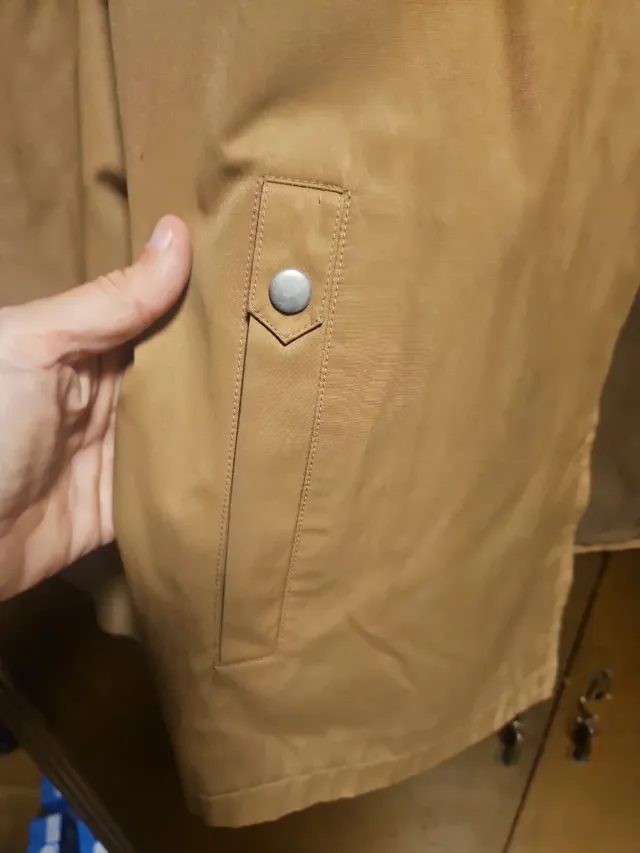 Chaqueta HALLAN Beige Talla M