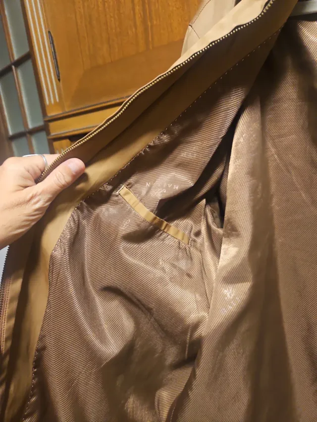 Chaqueta HALLAN Beige Talla M