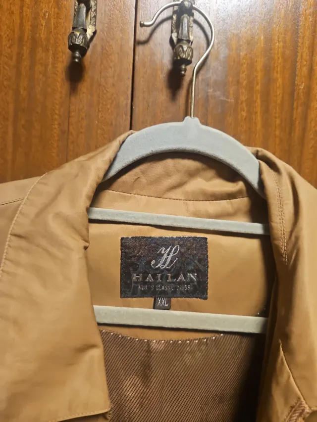 Chaqueta HALLAN Beige Talla M