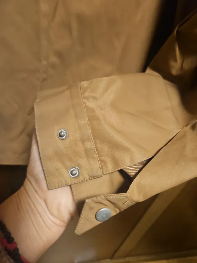 Chaqueta HALLAN Beige Talla M