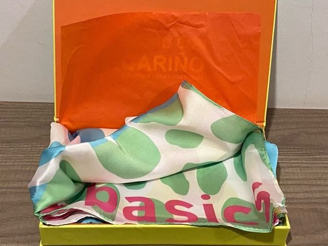 Pañuelo Fun&Basics Amarillo y Naranja