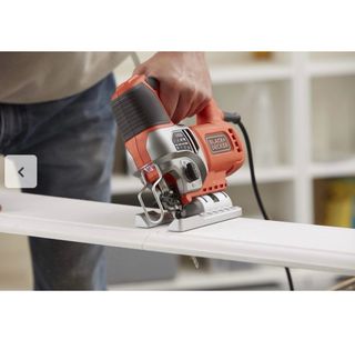 Sierra Caladora Black+Decker 650W
