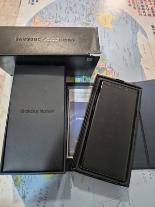 Samsung Galaxy Note 9 Nero