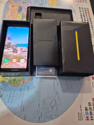 Samsung Galaxy Note 9 Nero