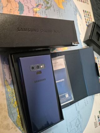 Samsung Galaxy Note 9 Nero