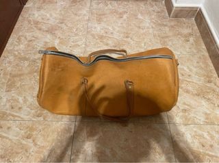 Bolso de viaje de piel