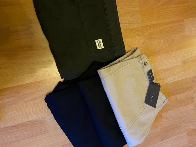 Lote 4 Pantalones Zara, Lftman, Pull&Bear Talla42