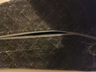 Bolso O bag Blanco con Forro Negro