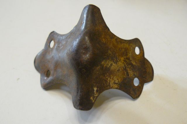 Lote 4 Esquineras y de 4 Refuerzos Antiguos