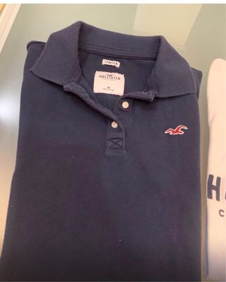 Lote 2 , Polos y Camiseta Hollister Talla M
