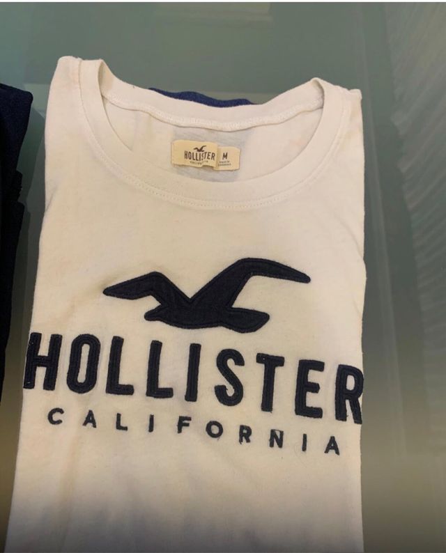 Lote 2 , Polos y Camiseta Hollister Talla M
