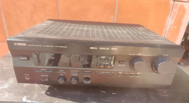 Amplificatore AV Yamaha HTR-6230RDS Nero