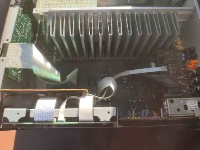 Amplificatore AV Yamaha HTR-6230RDS Nero